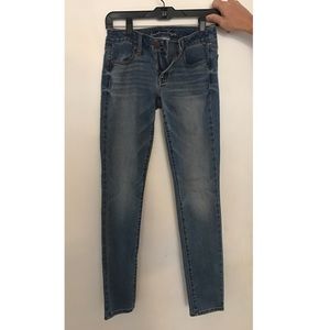 American Eagle Outfitters Light Wash Jeggings